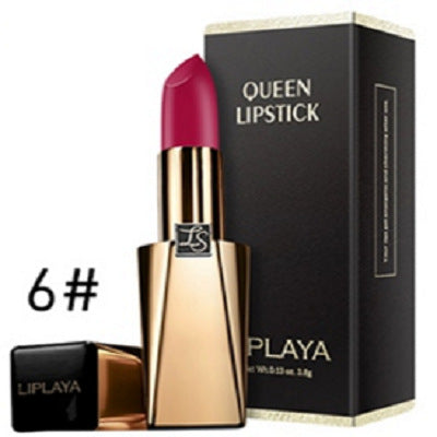 Labial Matte Larga Duración Resistente al Agua - Colección Luxury Platinum 6 Tonos - Image 3
