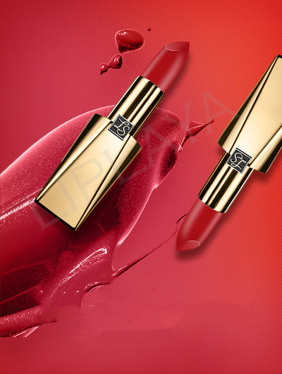 Labial Matte Larga Duración Resistente al Agua - Colección Luxury Platinum 6 Tonos - Image 2