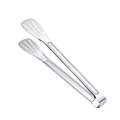 Pinza de Acero Inoxidable 304 para Asar de 9 Pulgadas con Refuerzo Triple - Image 8