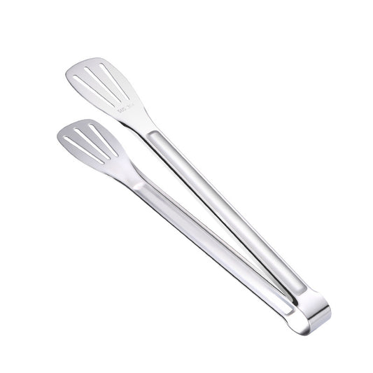 Pinza de Acero Inoxidable 304 para Asar de 9 Pulgadas con Refuerzo Triple - Image 2