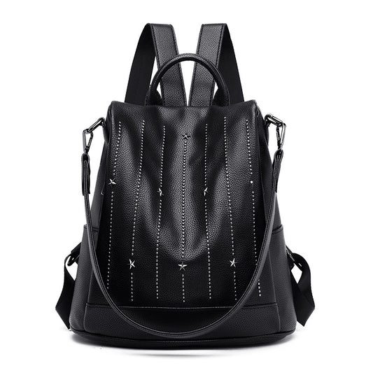 Mochila de Viaje Coreana Minimalista y Versátil
