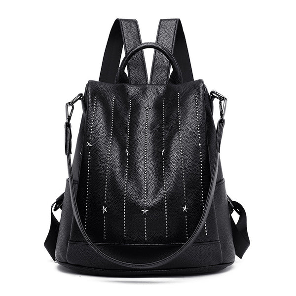 Mochila de Viaje Coreana Minimalista y Versátil
