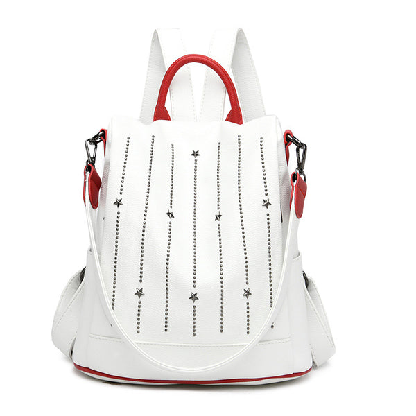 Mochila de Viaje Coreana Minimalista y Versátil