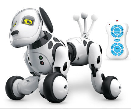 Perro Robot Inteligente con Control Remoto - Mascota Electrónica Interactiva para Niños - Image 6