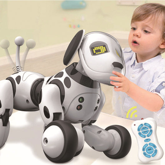 Perro Robot Inteligente con Control Remoto - Mascota Electrónica Interactiva para Niños - Image 4