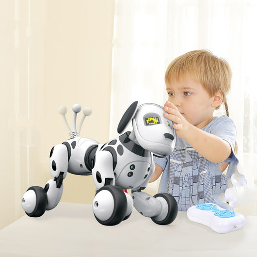 Perro Robot Inteligente con Control Remoto - Mascota Electrónica Interactiva para Niños - Image 3