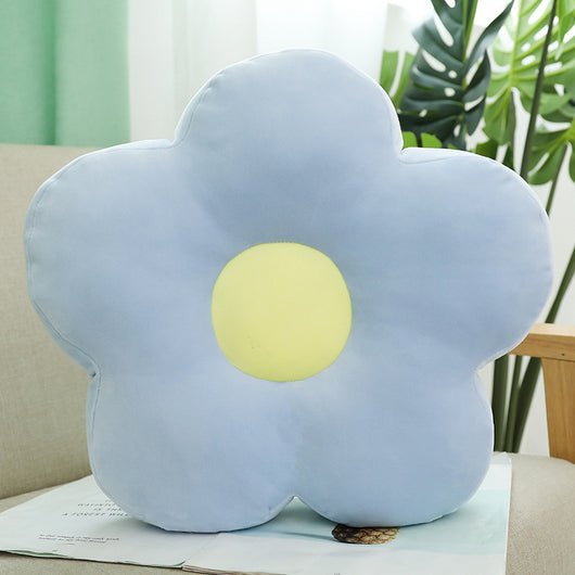 Almohada Decorativa Floral Estilo Japonés - Image 3