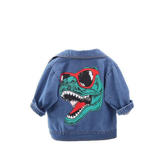 Chamarra de Mezclilla Estampada para Niños y Niñas - Image 9