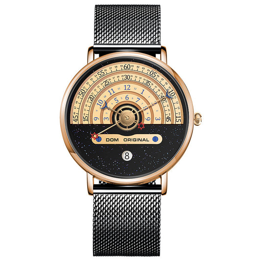 Reloj de Pulsera Creativo Lujo para Hombre - Diseño Moderno M-1288
