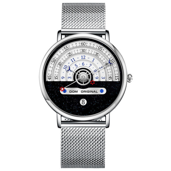 Reloj de Pulsera Creativo Lujo para Hombre - Diseño Moderno M-1288