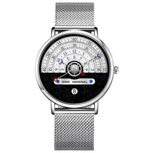 Reloj de Pulsera Creativo Lujo para Hombre - Diseño Moderno M-1288 - Image 2