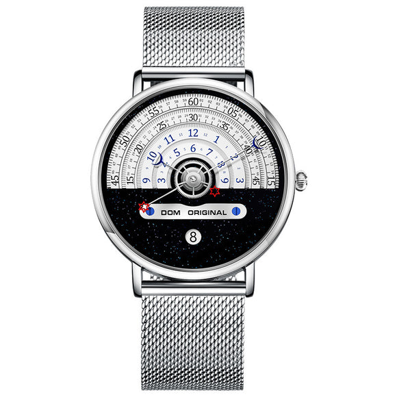 Creative Luxury Wristwatch for Men - Modern Design M-1288