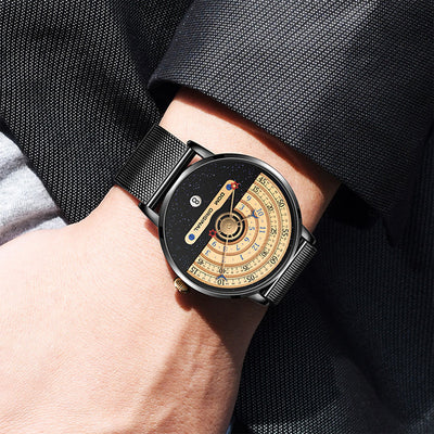 Reloj de Pulsera Creativo Lujo para Hombre - Diseño Moderno M-1288 - Image 6