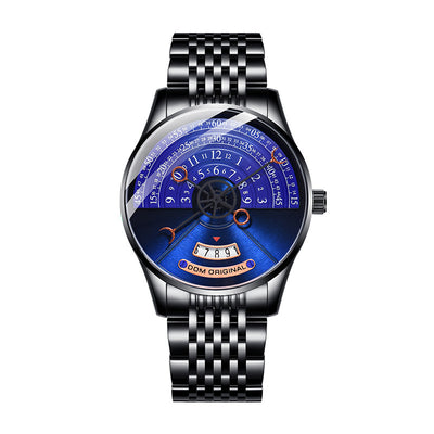 Reloj Mecánico Deportivo para Hombre Acero Inoxidable Resistente al Agua - Image 7