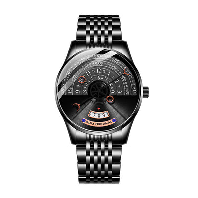 Reloj Mecánico Deportivo para Hombre Acero Inoxidable Resistente al Agua - Image 6