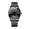 Reloj Mecánico Deportivo para Hombre Acero Inoxidable Resistente al Agua