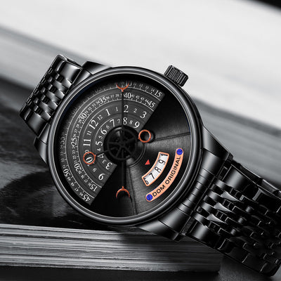 Reloj Mecánico Deportivo para Hombre Acero Inoxidable Resistente al Agua - Image 4