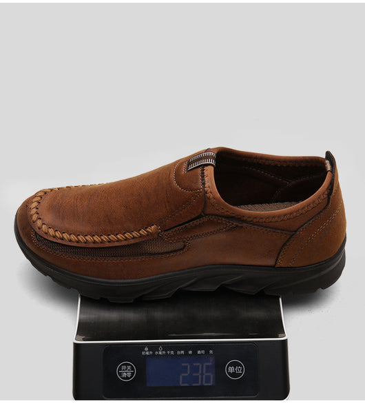Zapatos Casuales de Cuero Otoño Talla 45 para Hombre - Image 10