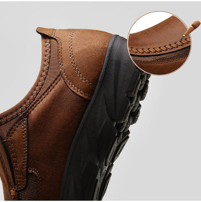 Zapatos Casuales de Cuero Otoño Talla 45 para Hombre - Image 12