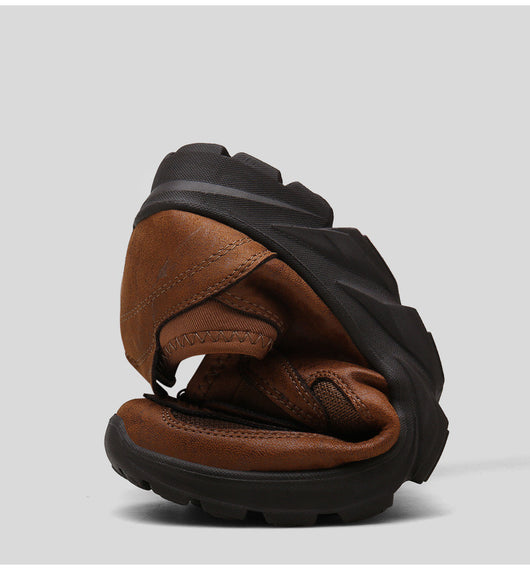 Zapatos Casuales de Cuero Otoño Talla 45 para Hombre - Image 14