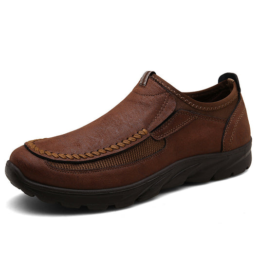 Zapatos Casuales de Cuero Otoño Talla 45 para Hombre - Image 20