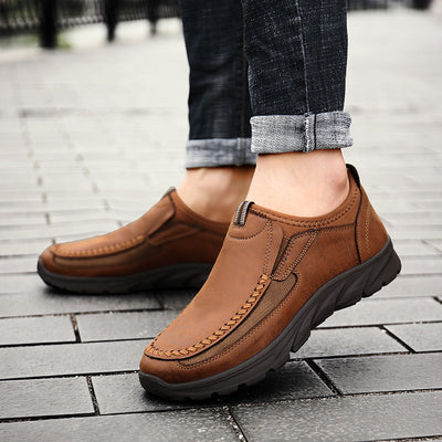 Zapatos Casuales de Cuero Otoño Talla 45 para Hombre - Image 3