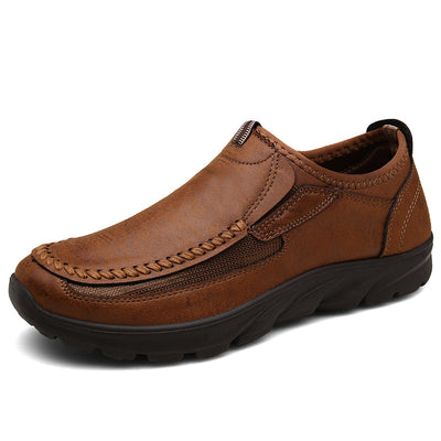 Zapatos Casuales de Cuero Otoño Talla 45 para Hombre - Image 7