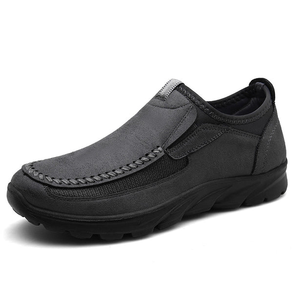 Zapatos Casuales de Cuero Otoño Talla 45 para Hombre - Image 5