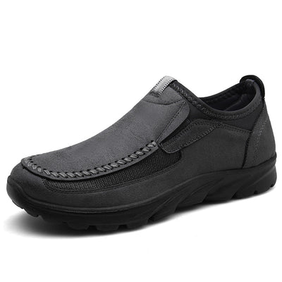 Zapatos Casuales de Cuero Otoño Talla 45 para Hombre - Image 5