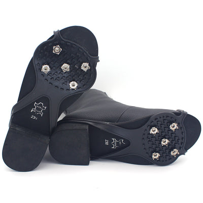 Crampones Unisex de 5 Púas para Hielo y Nieve - Antideslizantes para Senderismo y Escalada - Image 5