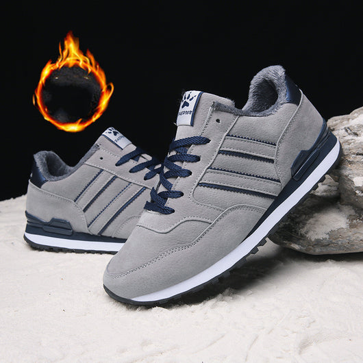 Zapatillas de Correr Transpirables Tide Plus Velvet Mesh para Viajes - Image 9