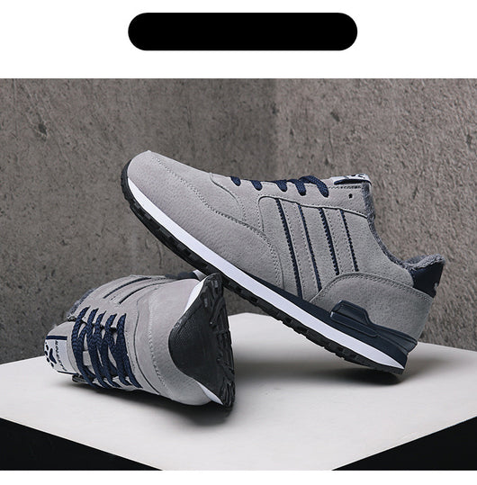 Zapatillas de Correr Transpirables Tide Plus Velvet Mesh para Viajes - Image 12
