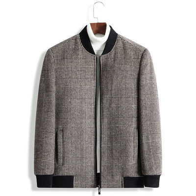 Chaqueta de Lana para Hombre Otoño e Invierno - Image 9