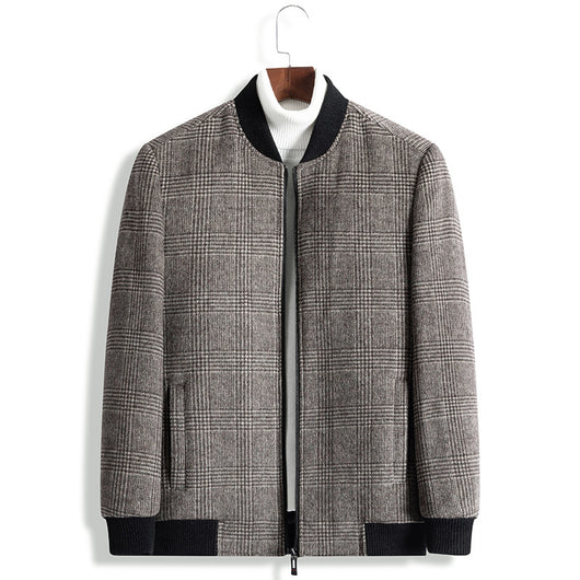 Chaqueta de Lana para Hombre Otoño e Invierno - Image 9