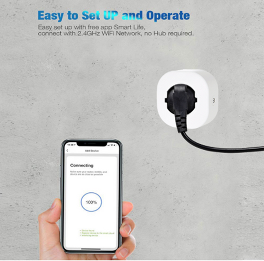 Enchufe Inteligente Mini con Control Remoto - Image 13