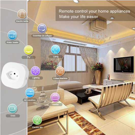 Enchufe Inteligente Mini con Control Remoto - Image 14