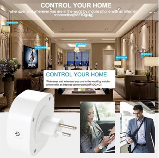Enchufe Inteligente Mini con Control Remoto - Image 15