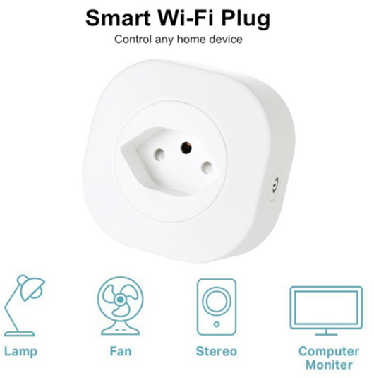 Enchufe Inteligente Mini con Control Remoto - Image 5