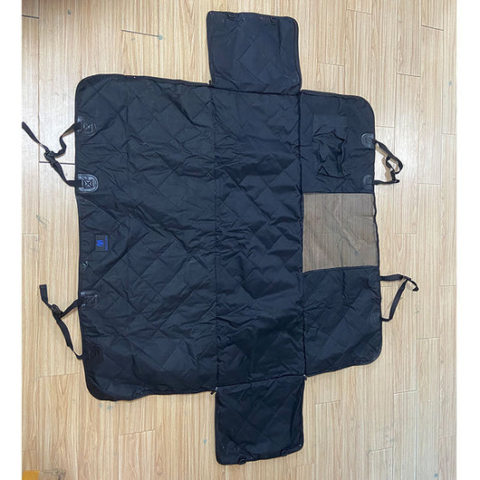 Protector de Asiento Trasero para Mascotas - Impermeable y Resistente a Manchas - Image 11