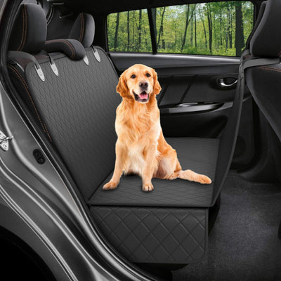 Protector de Asiento Trasero para Mascotas - Impermeable y Resistente a Manchas - Image 14