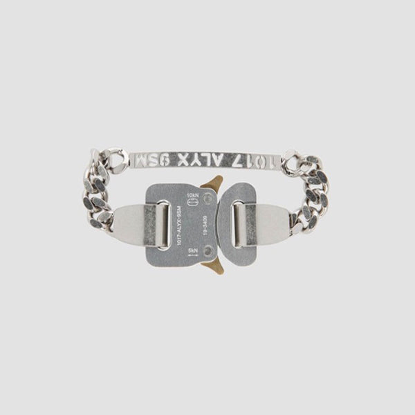Pulsera de Moda con Hebilla Metálica Logo - Tendencia INS