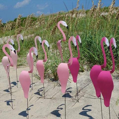 Decoración Temática Flamenco para Fiestas Tropicales - Image 10