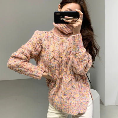 Suéter Acolchado Estilo Soft Girl - Pullover Cálido y Acogedor - Image 2