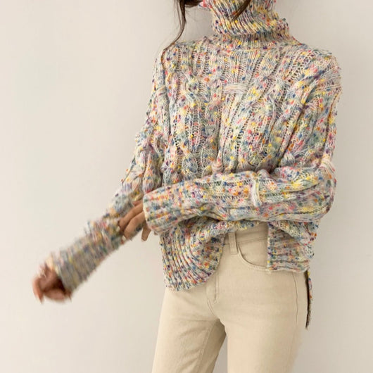 Suéter Acolchado Estilo Soft Girl - Pullover Cálido y Acogedor - Image 3