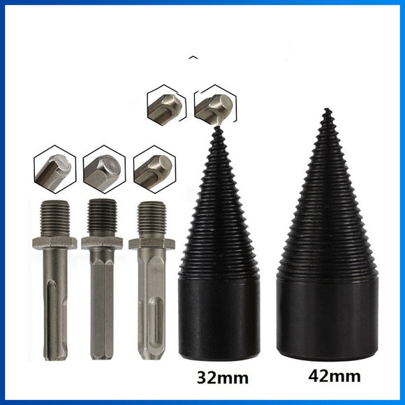 Wood Splitter Drill Bit - Professional Tool