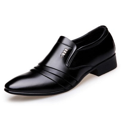 Zapatos de Cuero para Hombre Verano Transpirables - Image 7