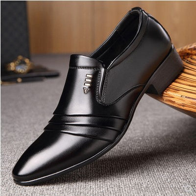 Zapatos de Cuero para Hombre Verano Transpirables - Image 9