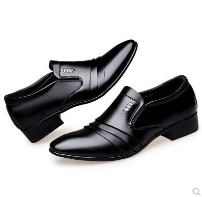 Zapatos de Cuero para Hombre Verano Transpirables - Image 10
