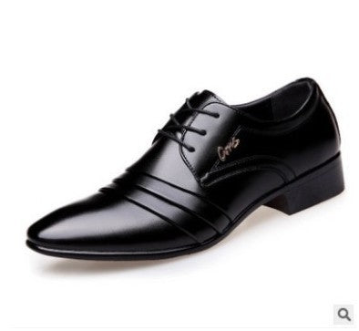 Zapatos de Cuero para Hombre Verano Transpirables