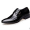 Zapatos de Cuero para Hombre Verano Transpirables